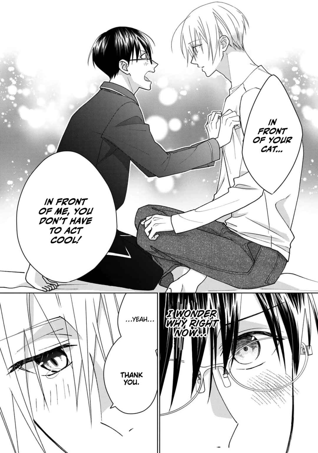 Neko ni Naritai Tamagawa-kun Chapter 5 - Page 22