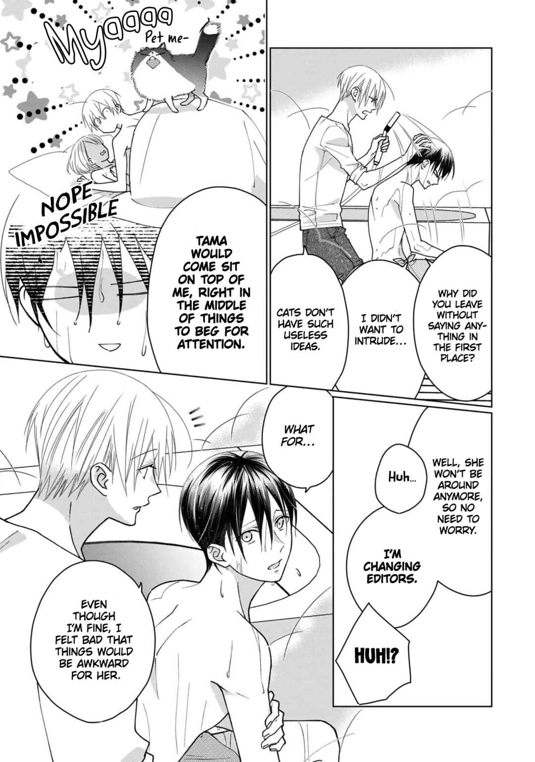 Neko ni Naritai Tamagawa-kun Chapter 5 - Page 4