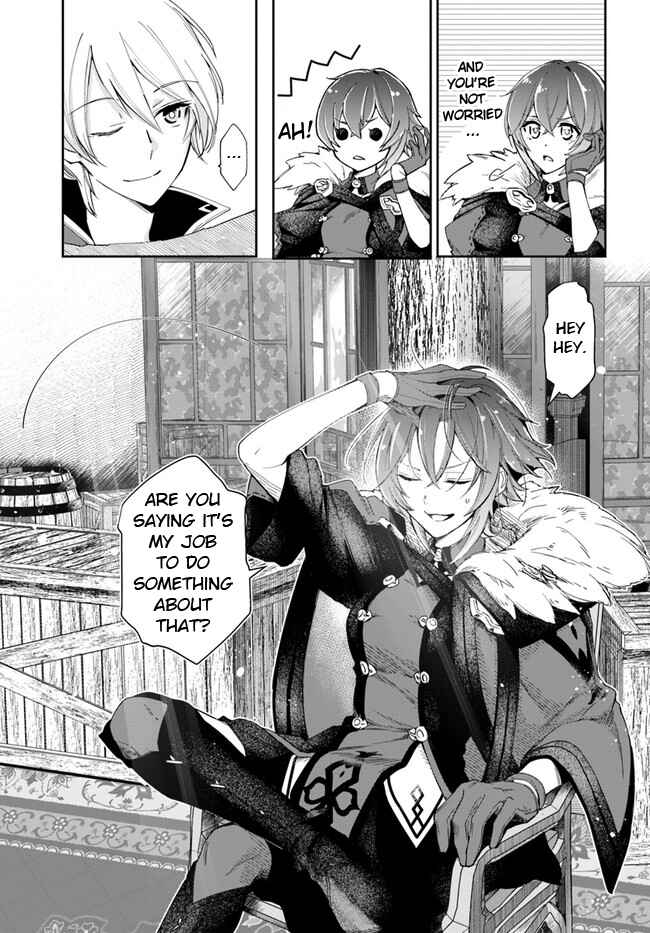 Henkyou no Renkinjutsushi Chapter 11.1 - Page 12
