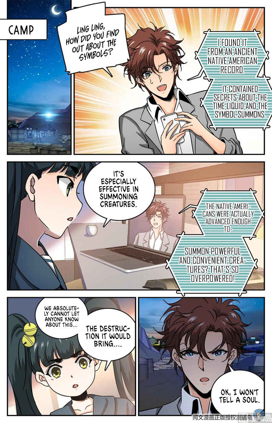 Versatile Mage Chapter 610 - Page 8