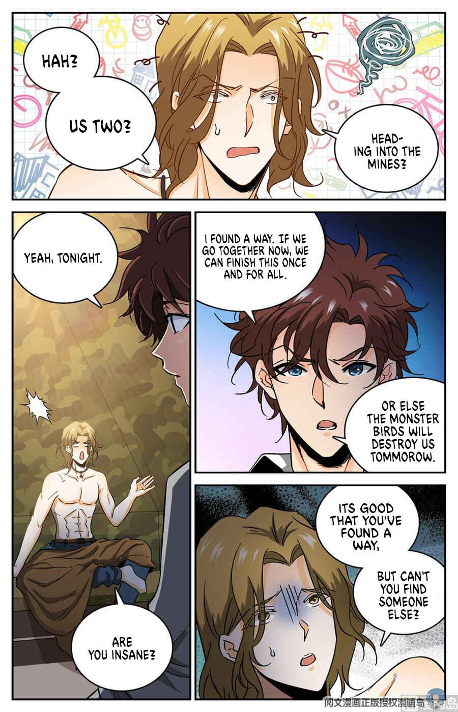 Versatile Mage Chapter 610 - Page 9