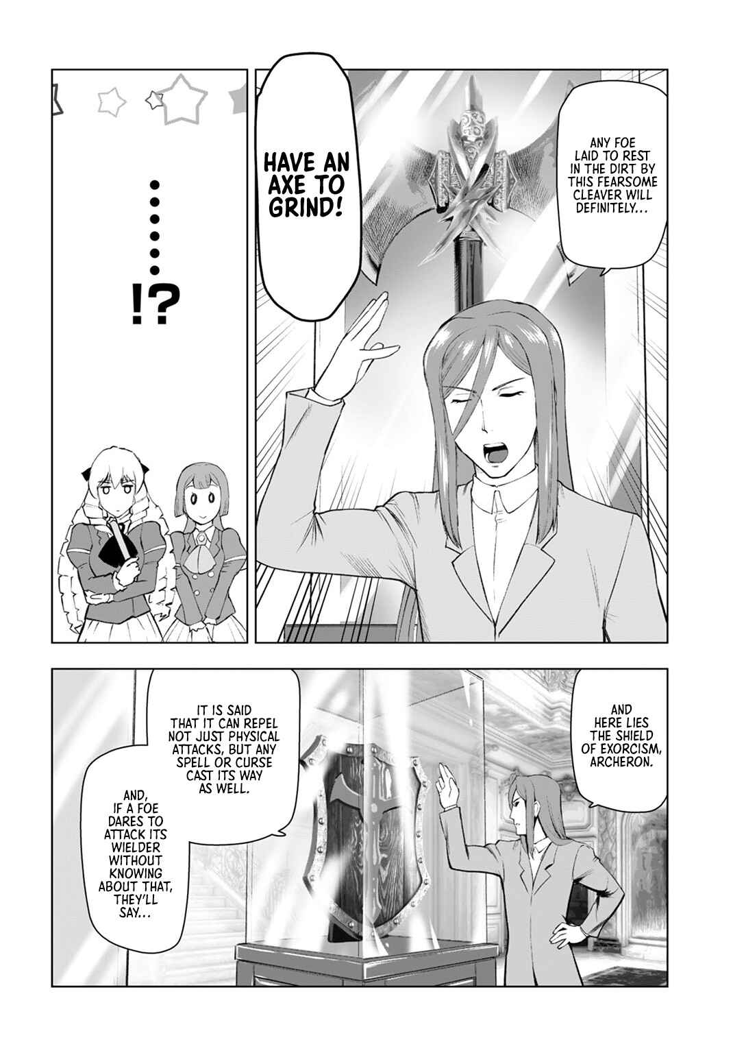 Akuyaku Reijou Tensei Ojisan Chapter 6 - Page 12