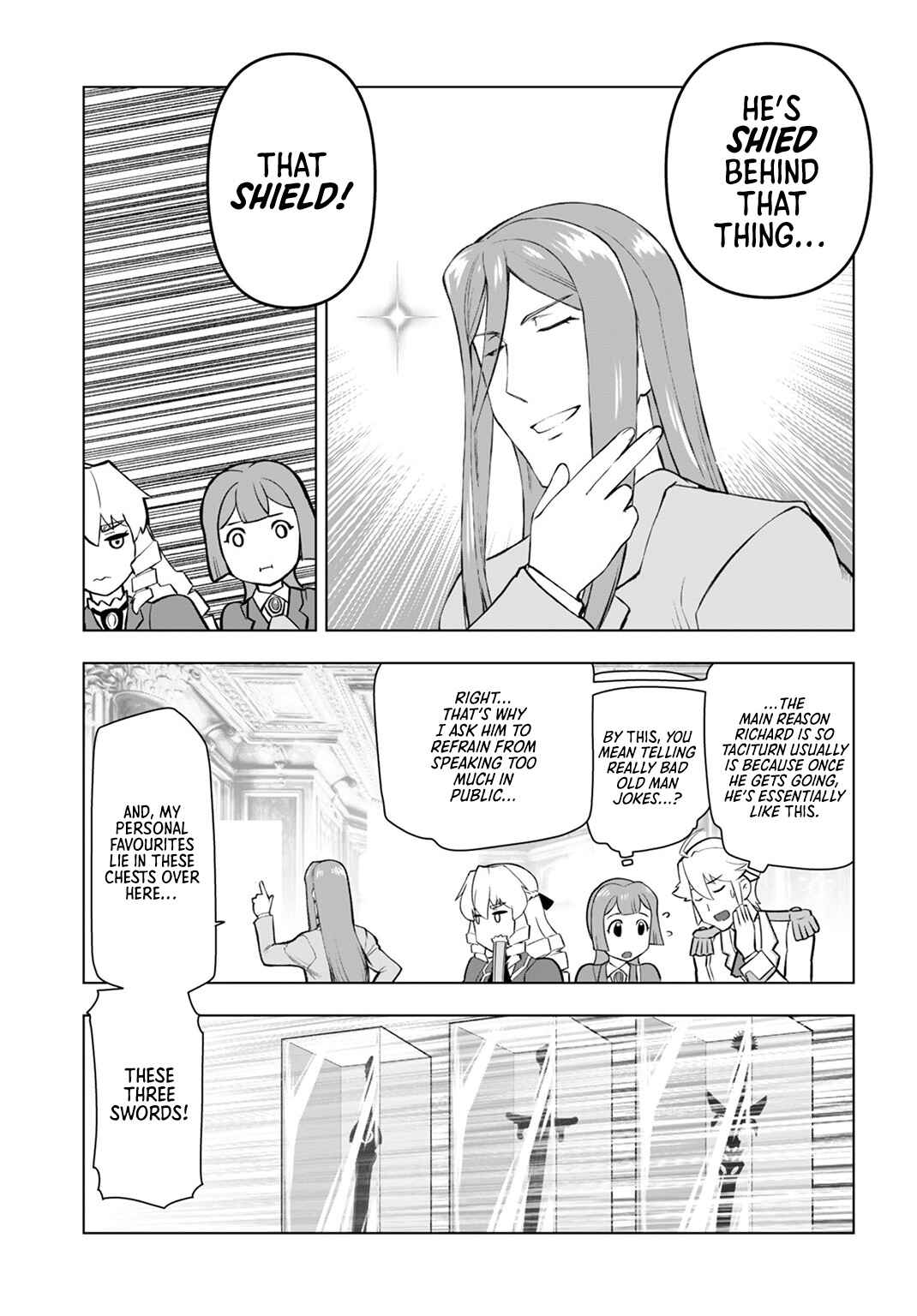 Akuyaku Reijou Tensei Ojisan Chapter 6 - Page 13