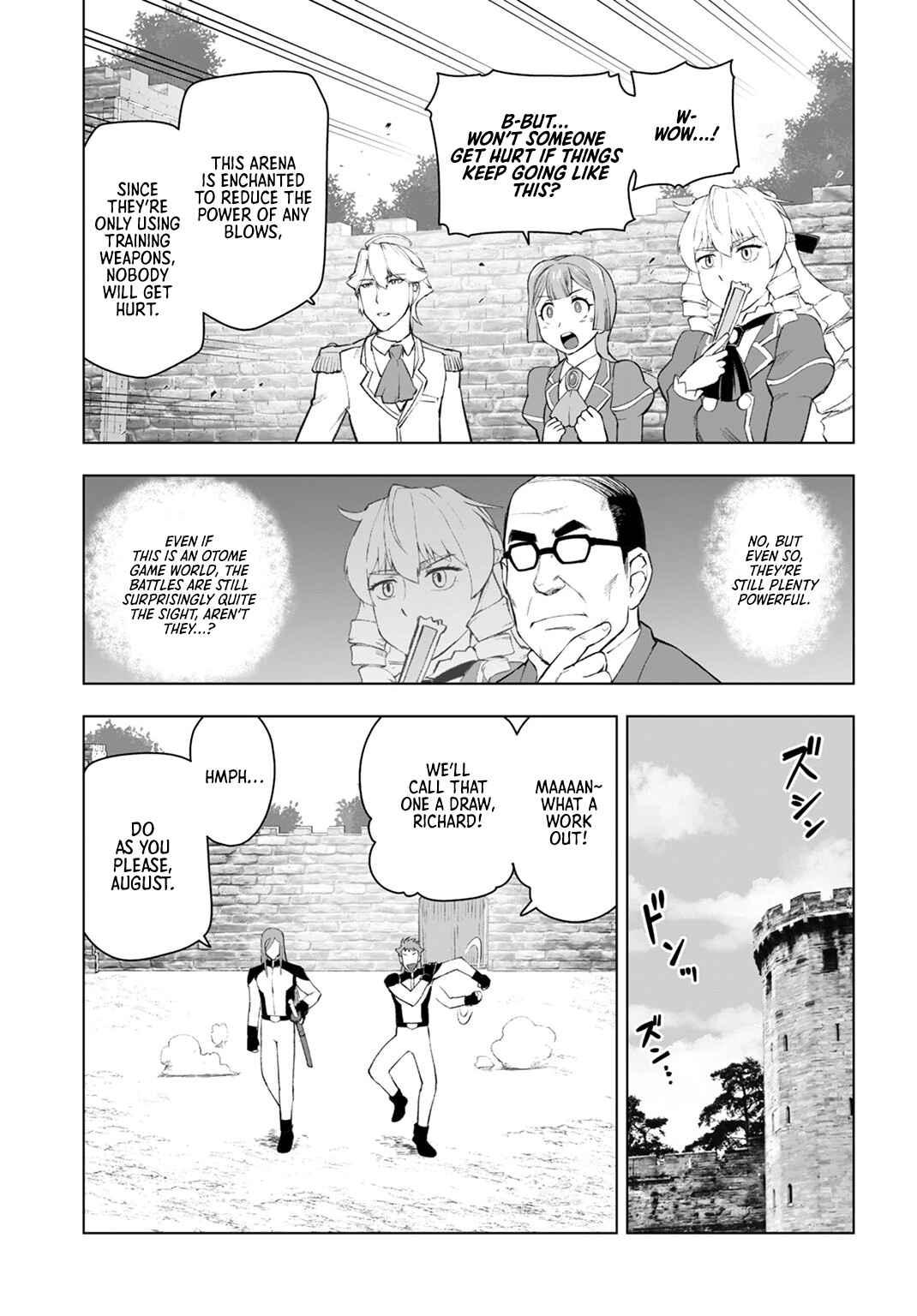 Akuyaku Reijou Tensei Ojisan Chapter 6 - Page 5
