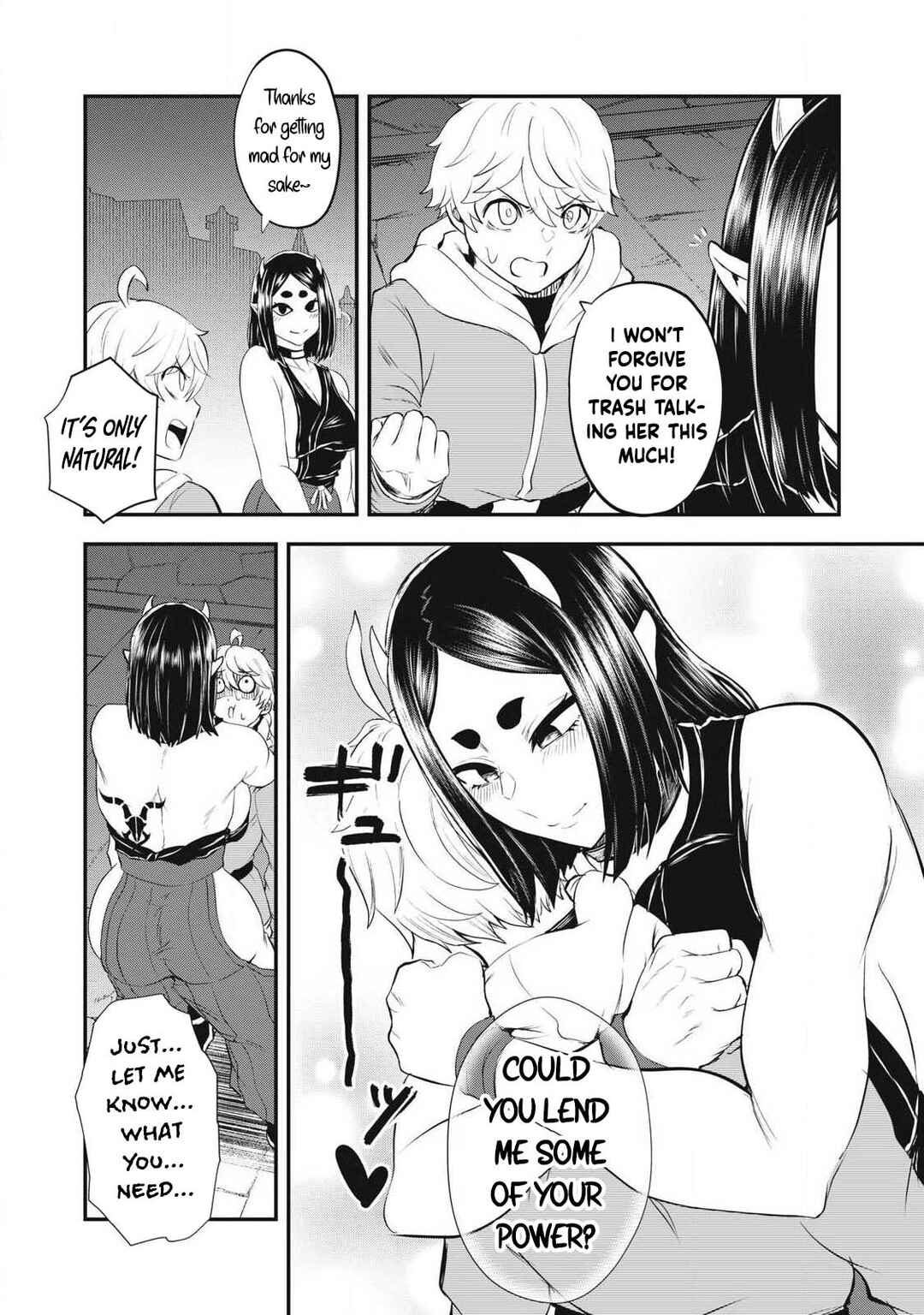 Sei-jun Ecstasy: XXX Shinai to Derarenai Heya de Mazoku o Buttaoshimasu Chapter 21 - Page 18
