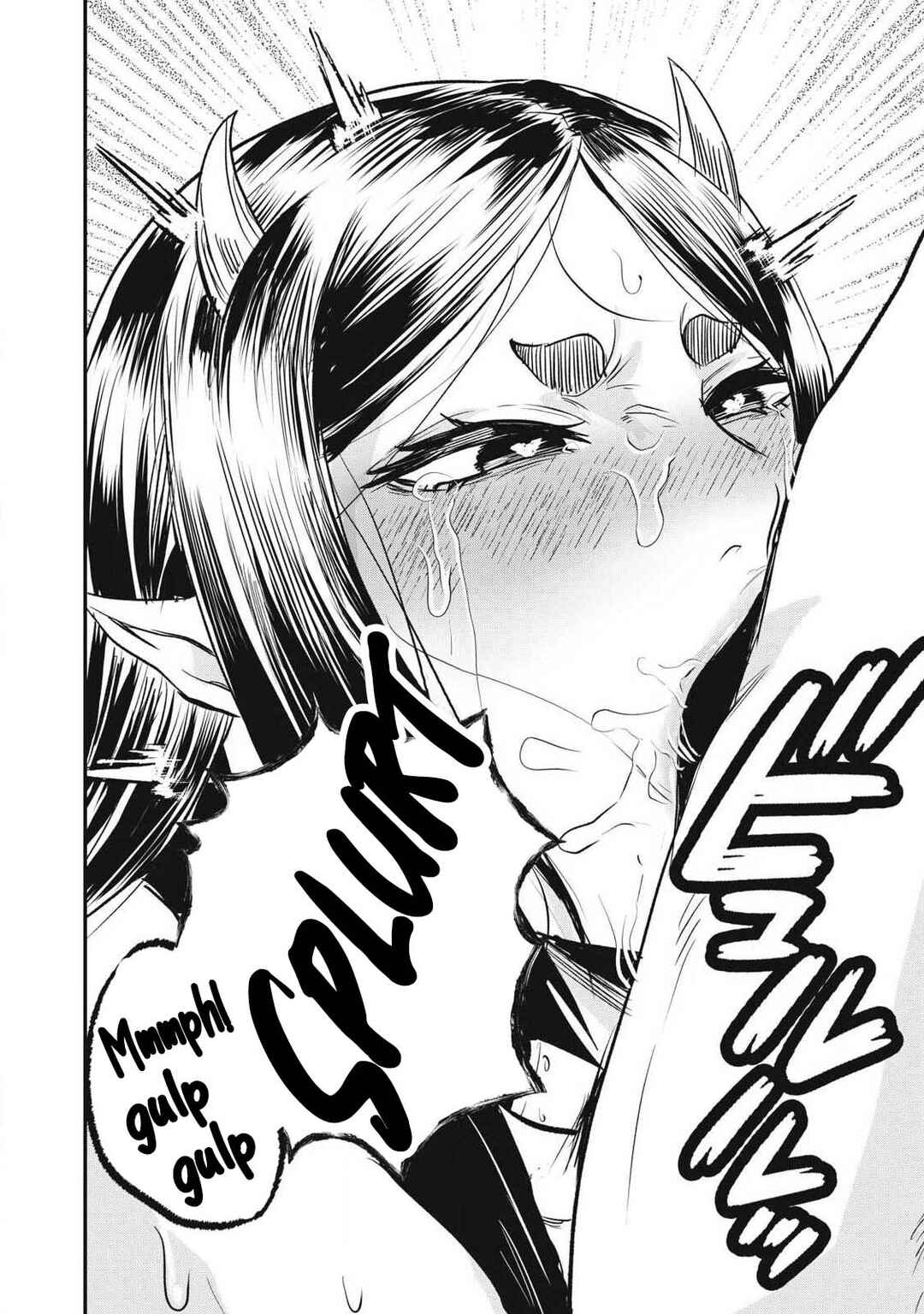 Sei-jun Ecstasy: XXX Shinai to Derarenai Heya de Mazoku o Buttaoshimasu Chapter 21 - Page 21