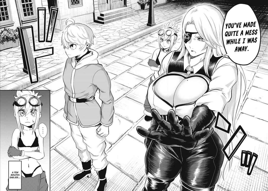 Sei-jun Ecstasy: XXX Shinai to Derarenai Heya de Mazoku o Buttaoshimasu Chapter 21 - Page 5