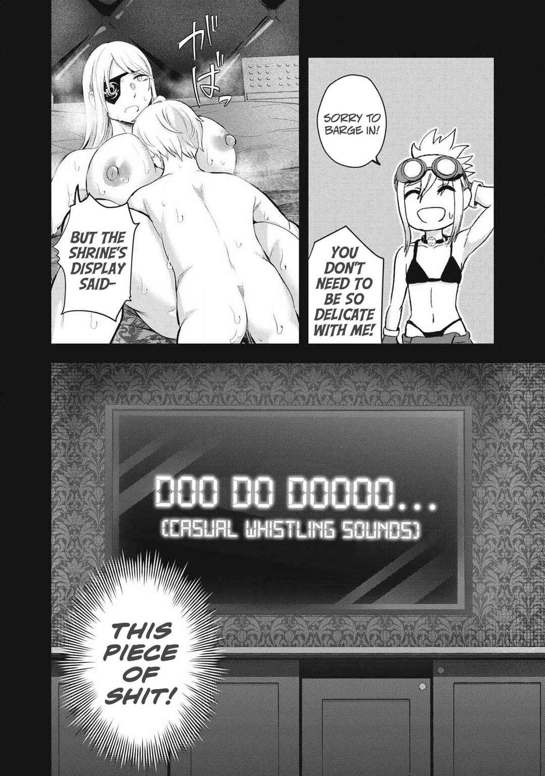Sei-jun Ecstasy: XXX Shinai to Derarenai Heya de Mazoku o Buttaoshimasu Chapter 21 - Page 7