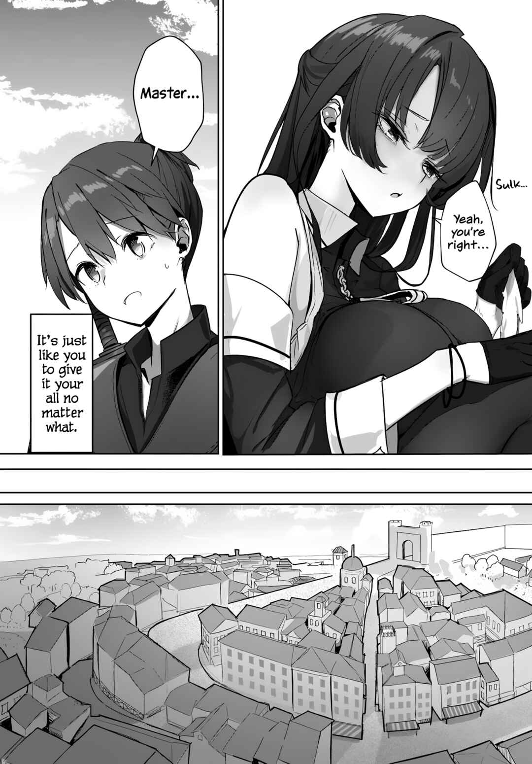Doukyo Shiteiru Kensei no Onna Shishou ga Kawaisugite Mainichi Shiawase desu Chapter 1 - Page 11