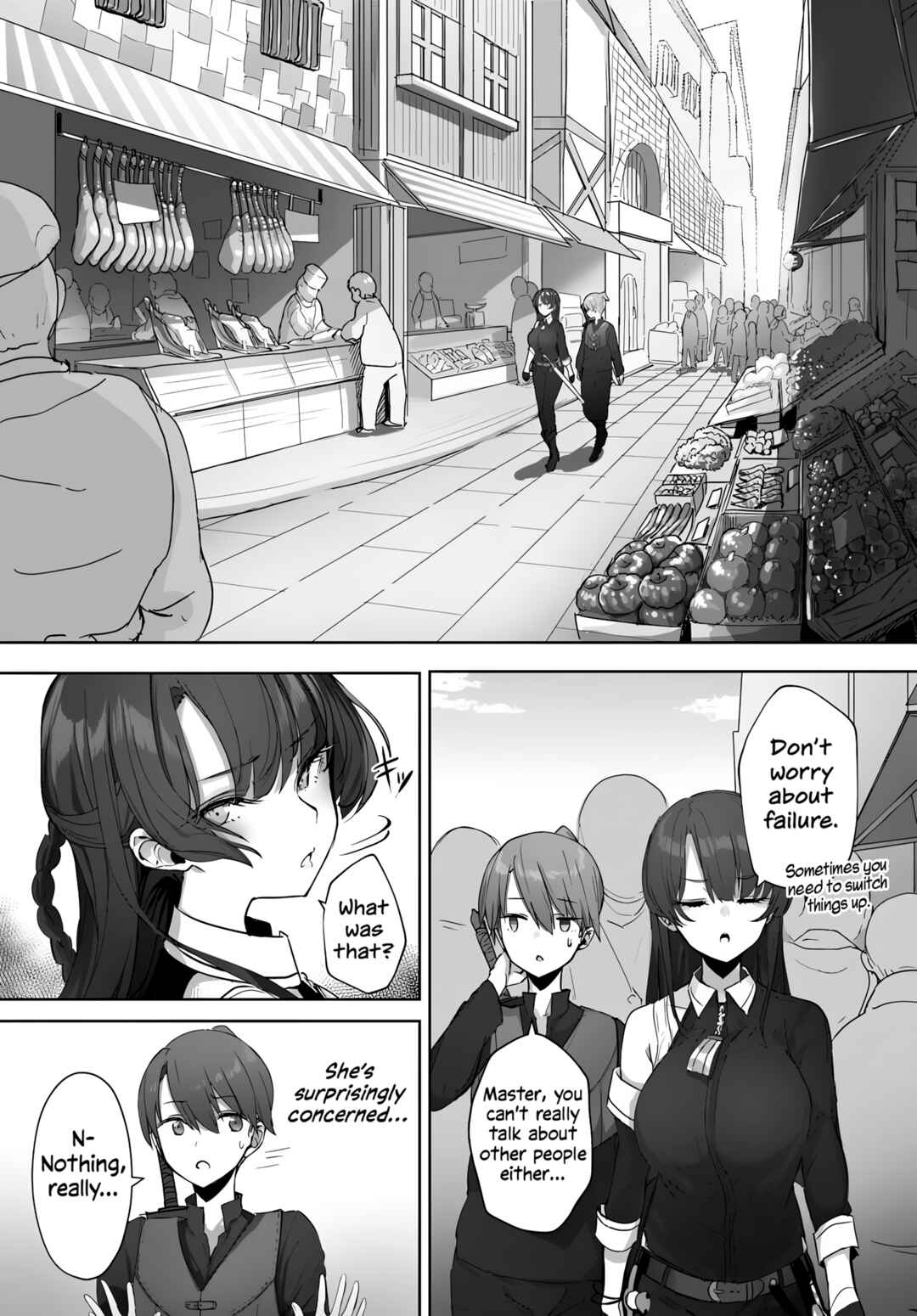Doukyo Shiteiru Kensei no Onna Shishou ga Kawaisugite Mainichi Shiawase desu Chapter 1 - Page 12