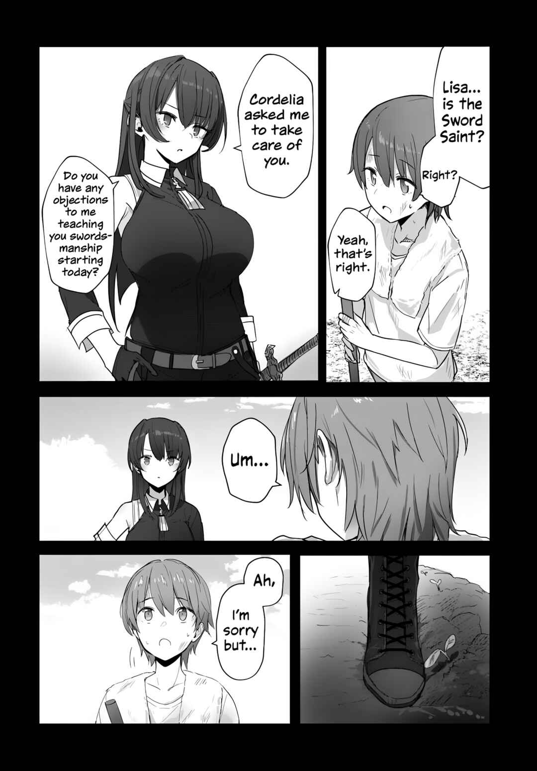 Doukyo Shiteiru Kensei no Onna Shishou ga Kawaisugite Mainichi Shiawase desu Chapter 1 - Page 19