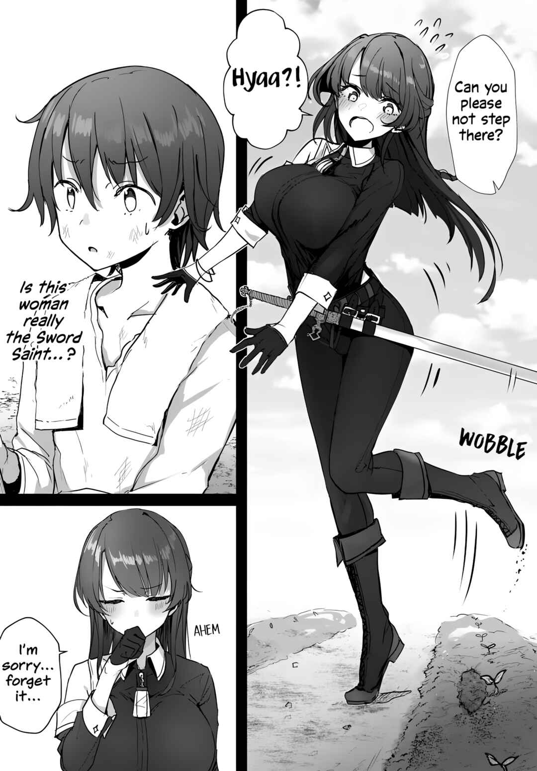 Doukyo Shiteiru Kensei no Onna Shishou ga Kawaisugite Mainichi Shiawase desu Chapter 1 - Page 20