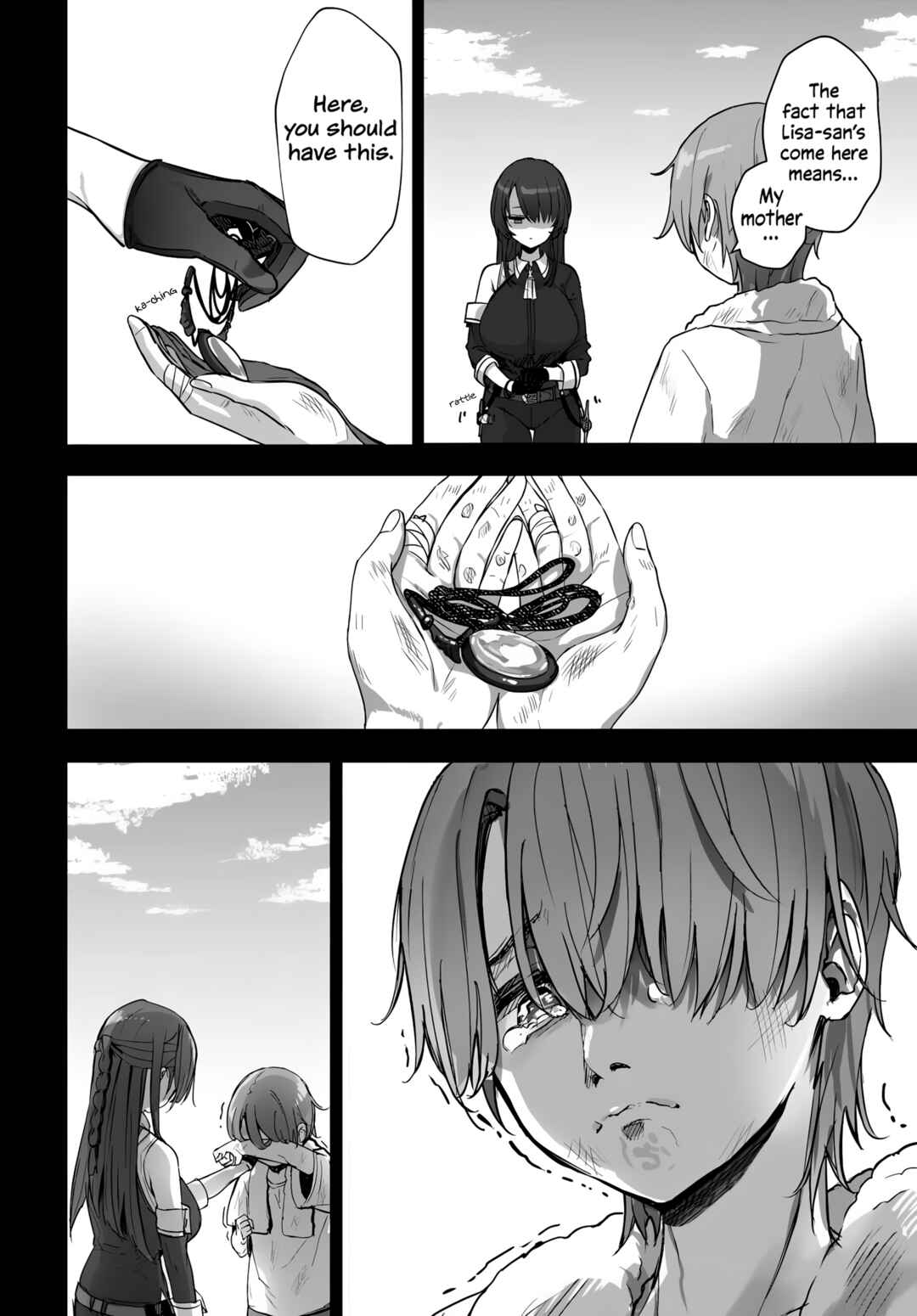 Doukyo Shiteiru Kensei no Onna Shishou ga Kawaisugite Mainichi Shiawase desu Chapter 1 - Page 21