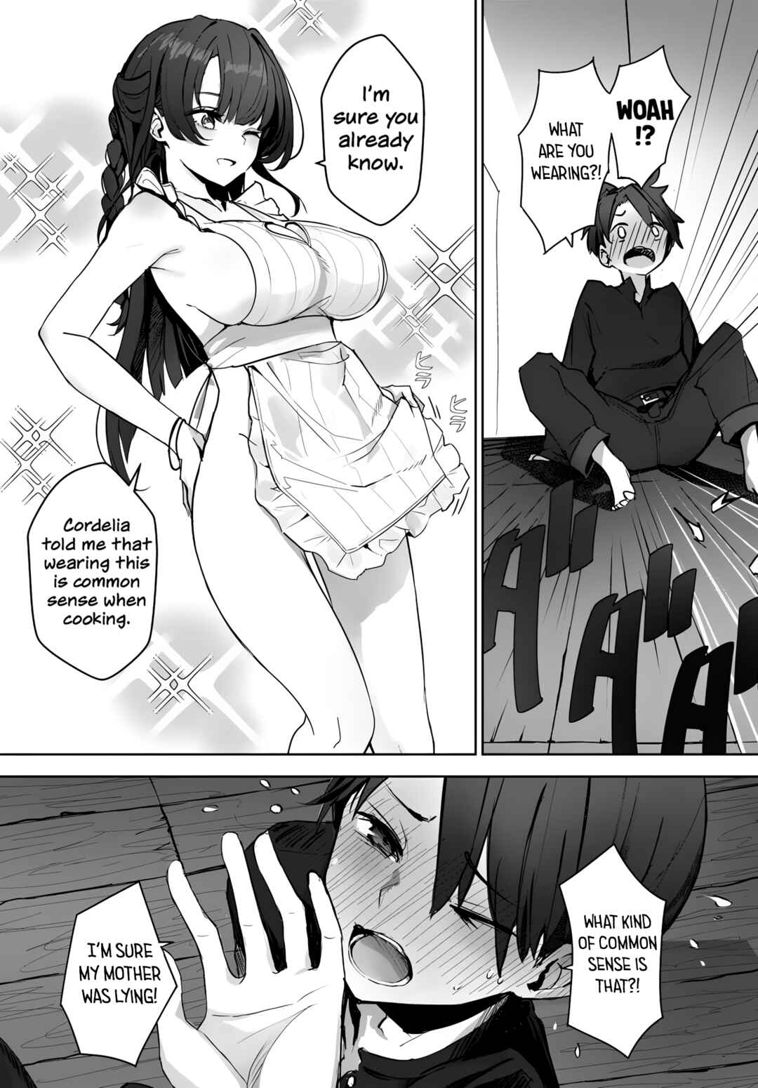 Doukyo Shiteiru Kensei no Onna Shishou ga Kawaisugite Mainichi Shiawase desu Chapter 1 - Page 24