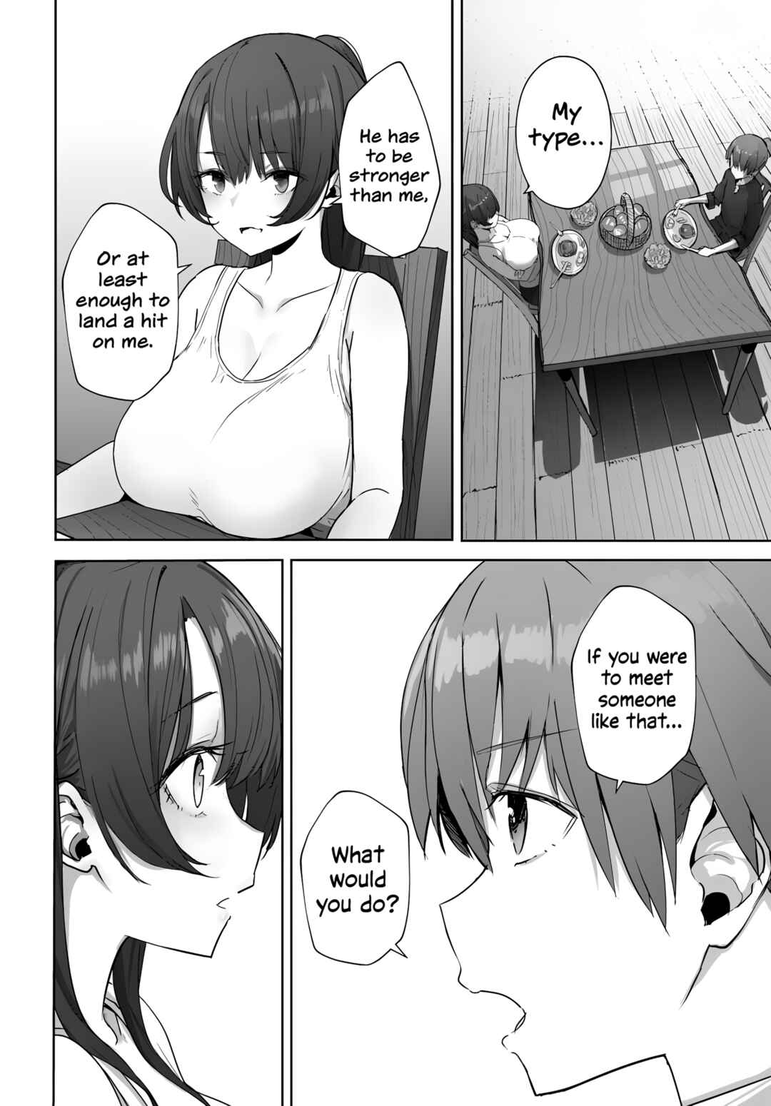 Doukyo Shiteiru Kensei no Onna Shishou ga Kawaisugite Mainichi Shiawase desu Chapter 1 - Page 31