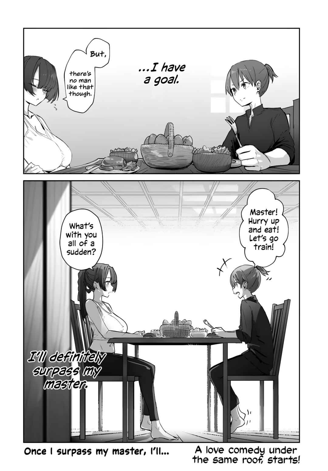 Doukyo Shiteiru Kensei no Onna Shishou ga Kawaisugite Mainichi Shiawase desu Chapter 1 - Page 33