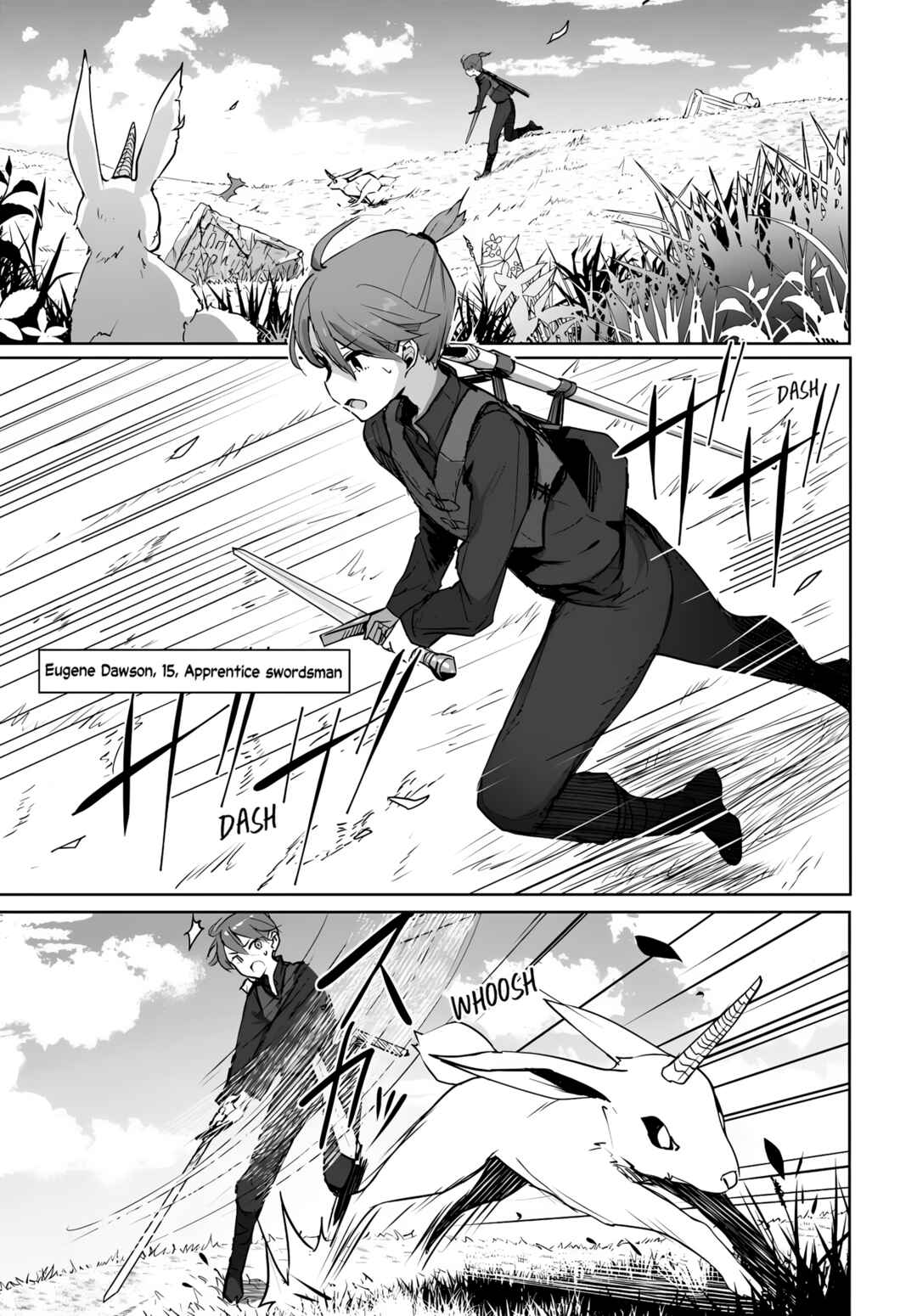 Doukyo Shiteiru Kensei no Onna Shishou ga Kawaisugite Mainichi Shiawase desu Chapter 1 - Page 4