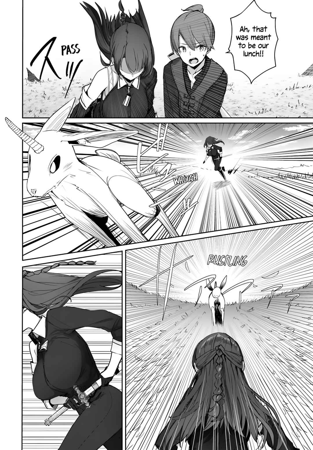Doukyo Shiteiru Kensei no Onna Shishou ga Kawaisugite Mainichi Shiawase desu Chapter 1 - Page 5