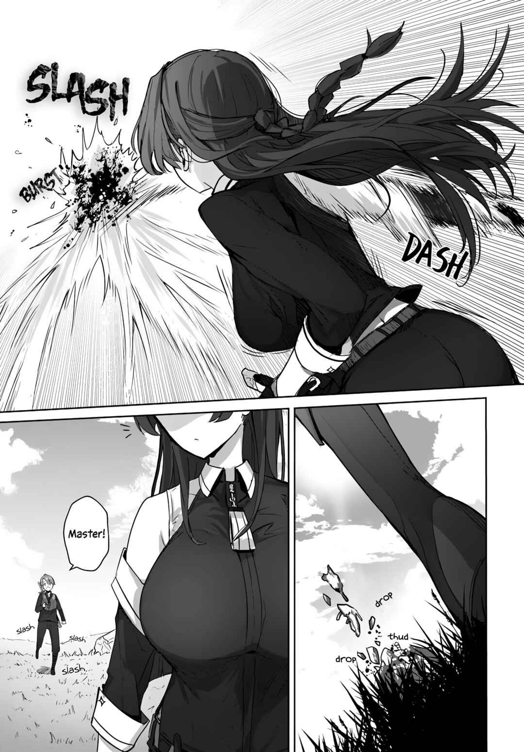 Doukyo Shiteiru Kensei no Onna Shishou ga Kawaisugite Mainichi Shiawase desu Chapter 1 - Page 6
