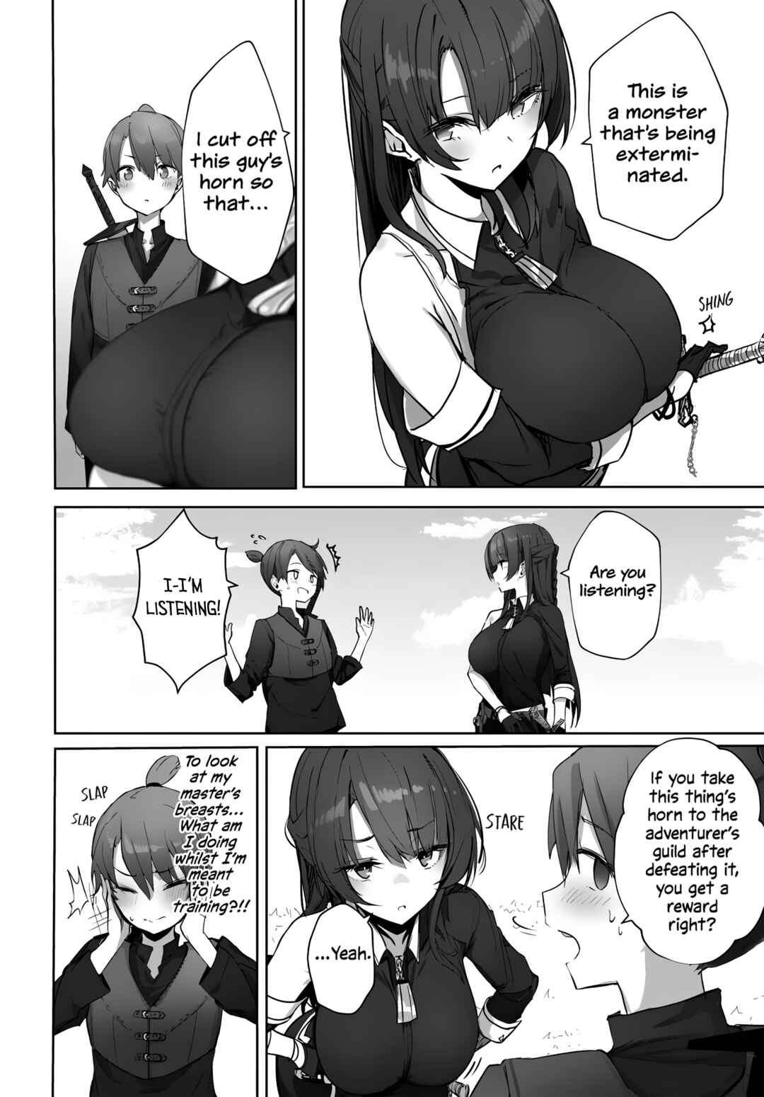 Doukyo Shiteiru Kensei no Onna Shishou ga Kawaisugite Mainichi Shiawase desu Chapter 1 - Page 9
