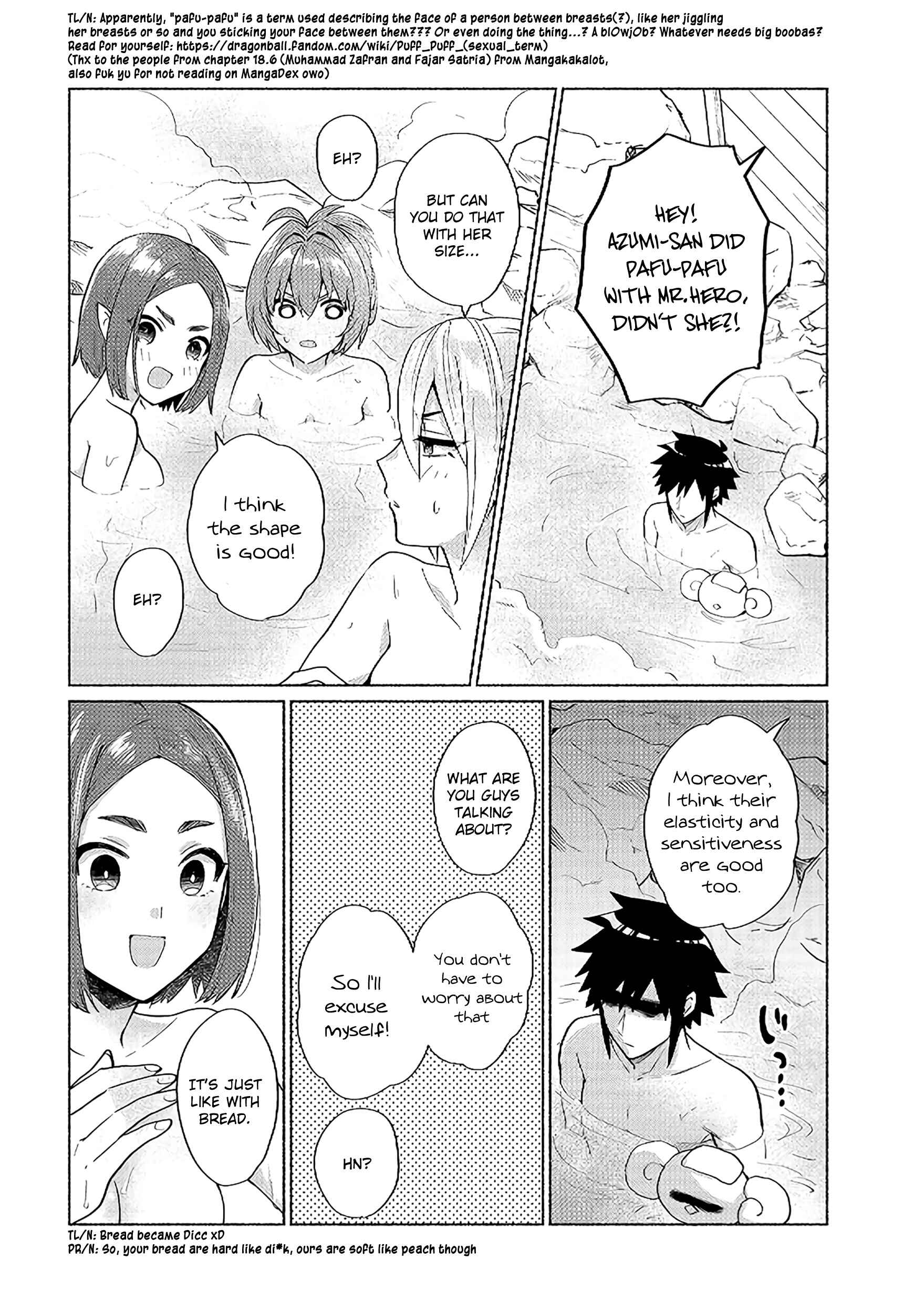 Tensei Shitara Ore ga Heroine de Aitsu ga Yuusha Datta Chapter 21 - Page 12