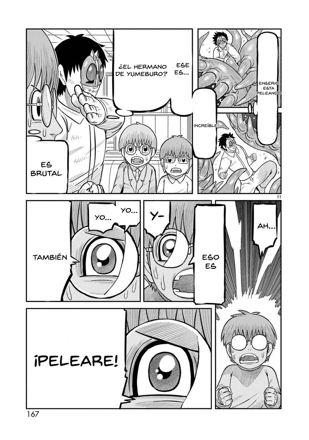 Toujima Tanzaburou wa Kamen Rider ni Naritai Chapter 48 - Page 12