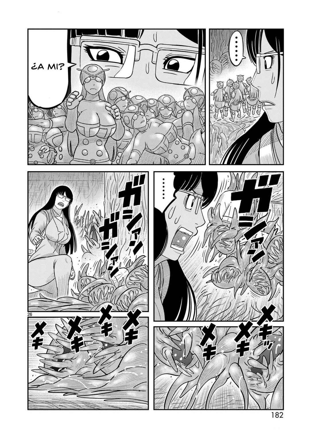 Toujima Tanzaburou wa Kamen Rider ni Naritai Chapter 48 - Page 26