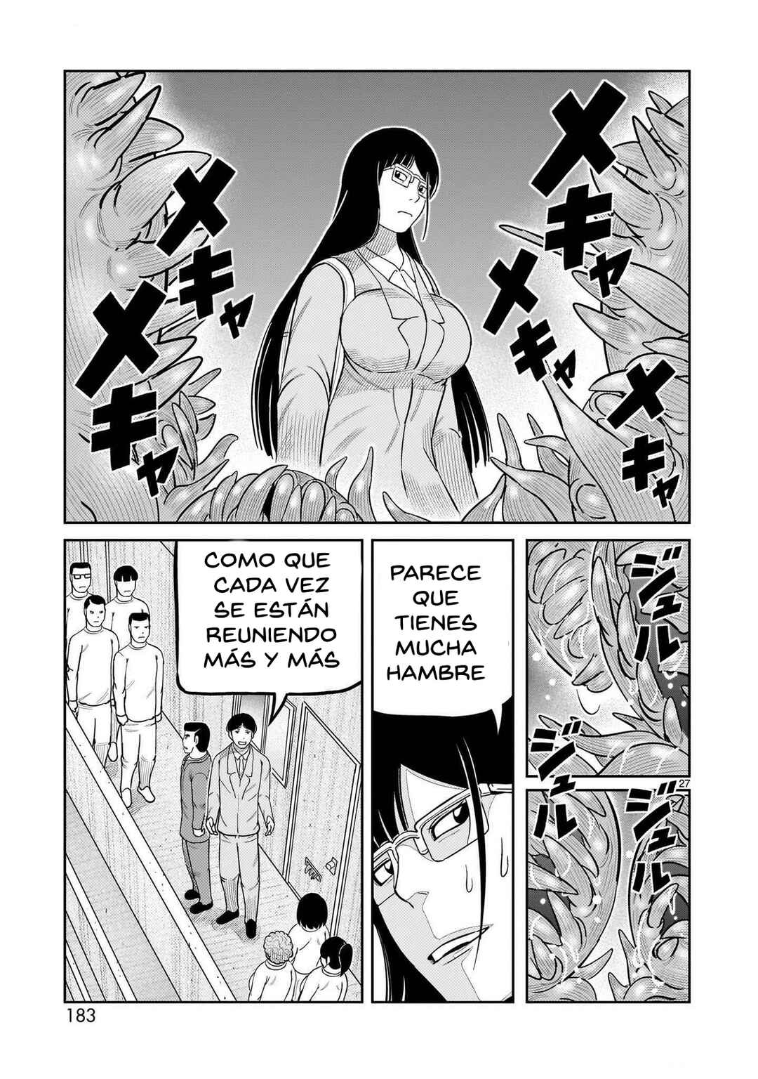Toujima Tanzaburou wa Kamen Rider ni Naritai Chapter 48 - Page 27
