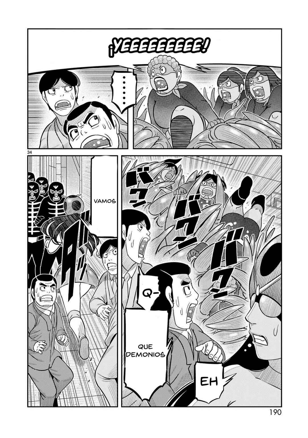 Toujima Tanzaburou wa Kamen Rider ni Naritai Chapter 48 - Page 32