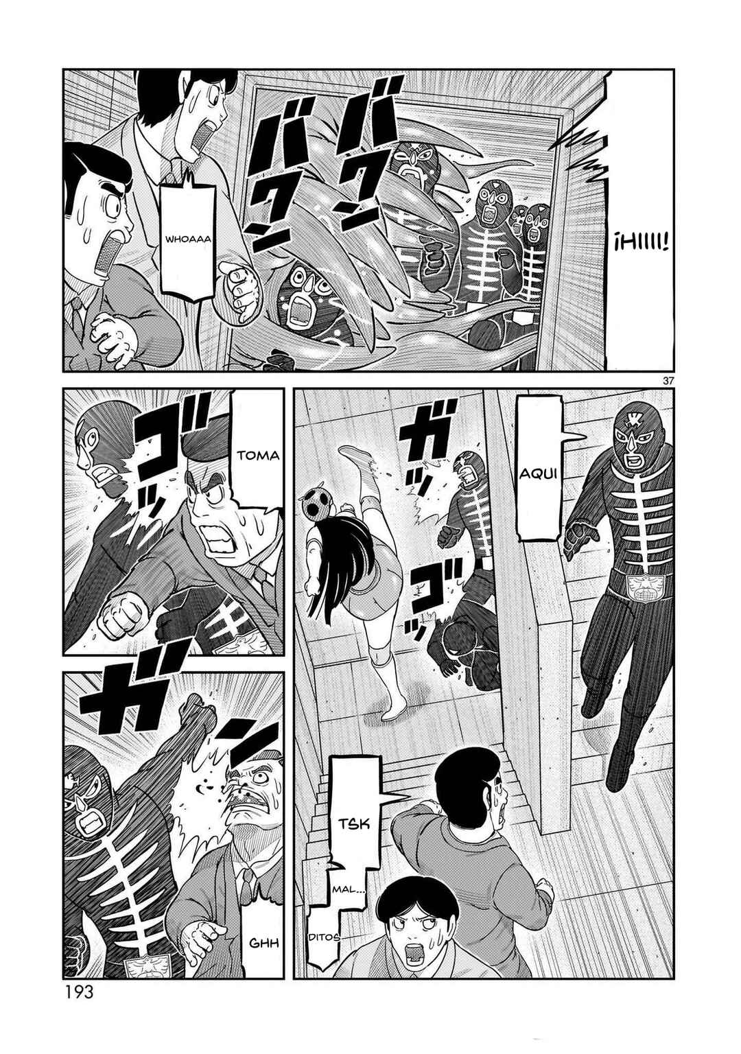 Toujima Tanzaburou wa Kamen Rider ni Naritai Chapter 48 - Page 35