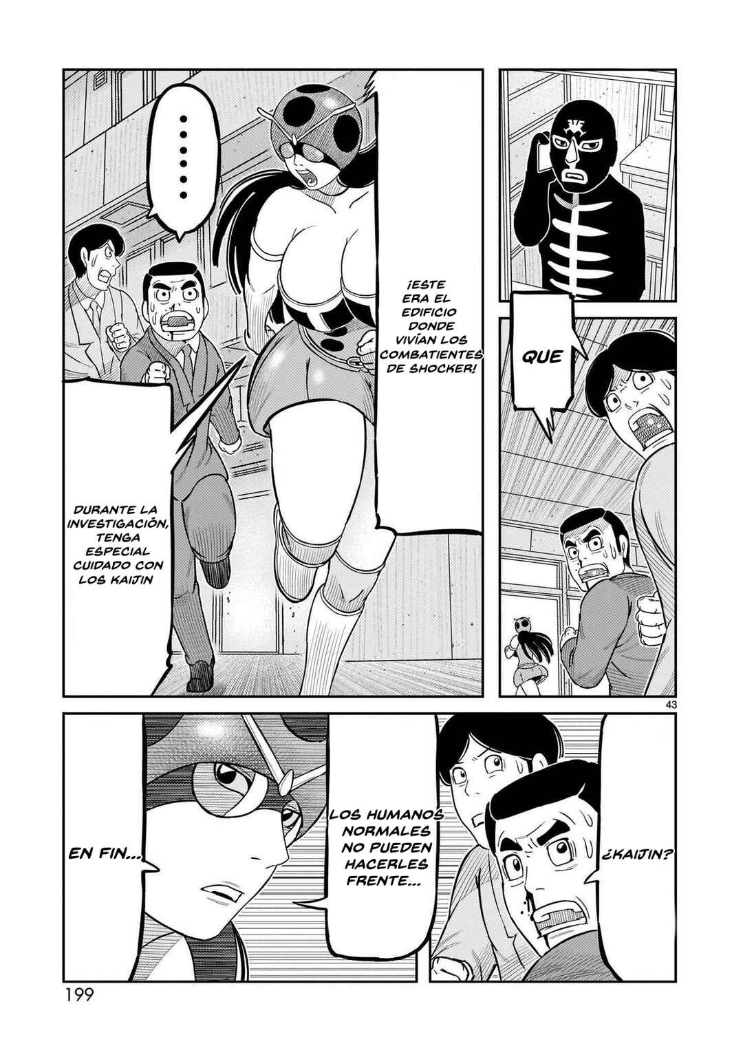 Toujima Tanzaburou wa Kamen Rider ni Naritai Chapter 48 - Page 40