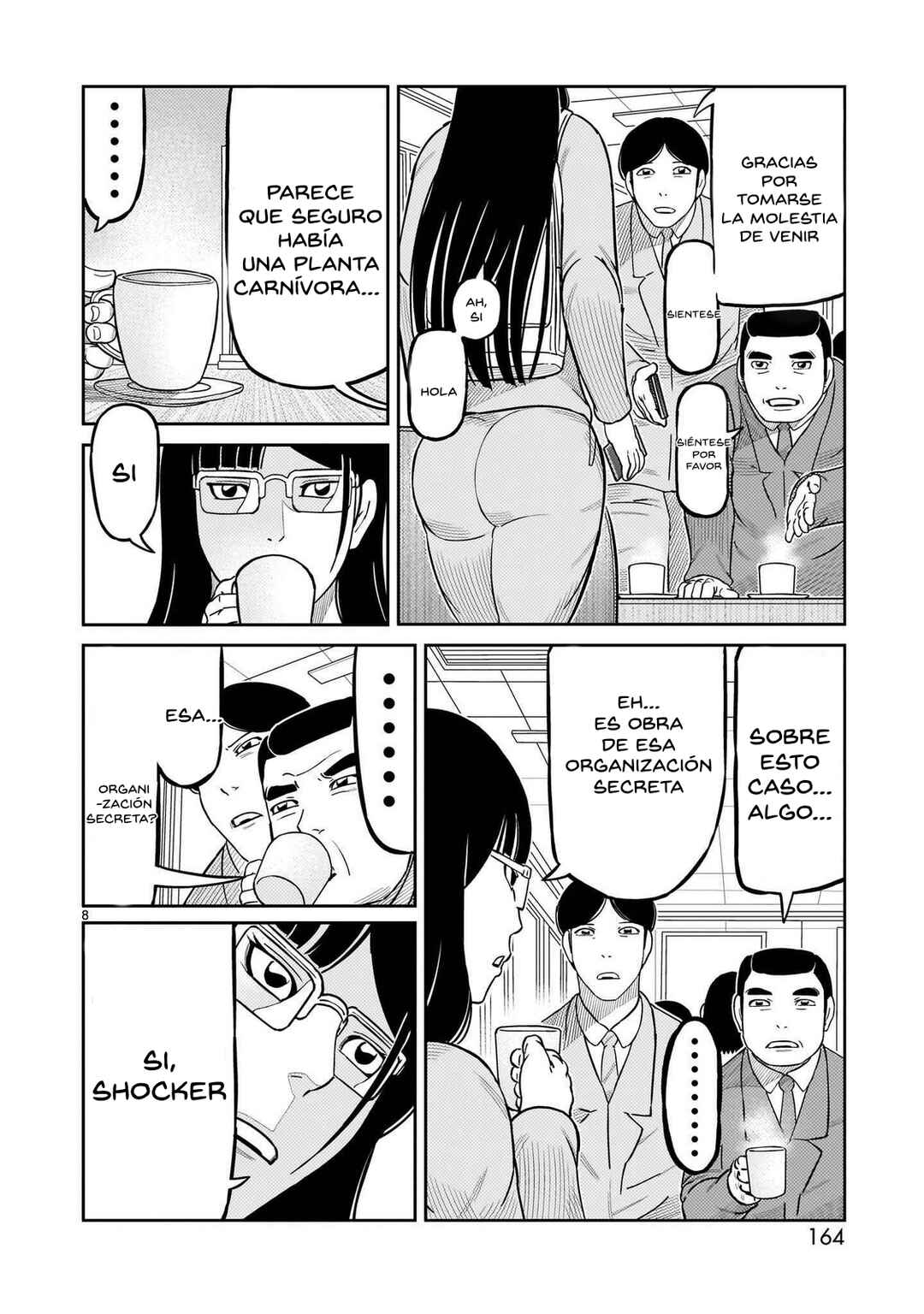 Toujima Tanzaburou wa Kamen Rider ni Naritai Chapter 48 - Page 9