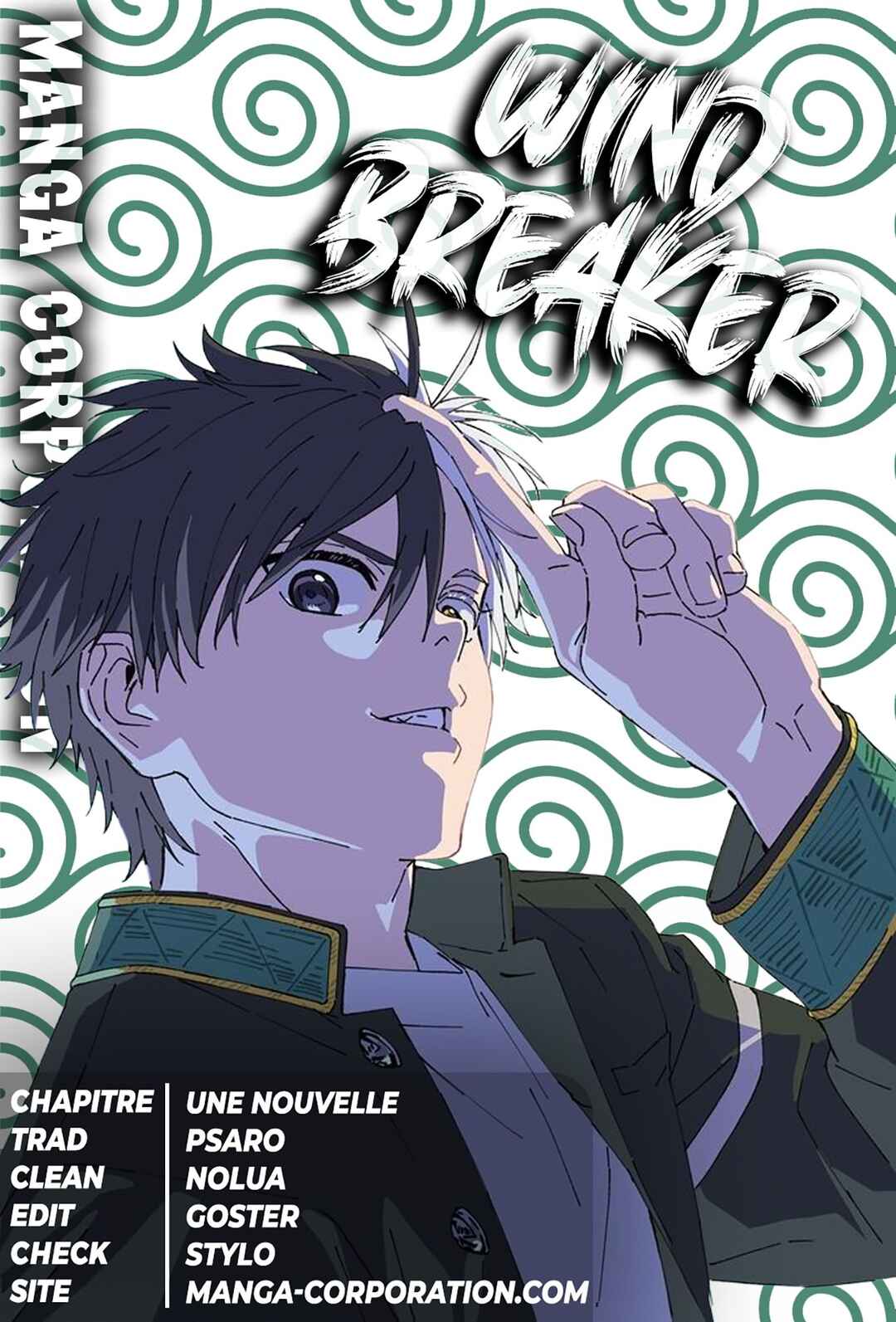 Wind Breaker Chapter 198 - Page 1