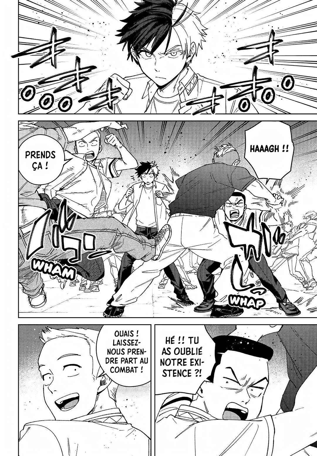 Wind Breaker Chapter 198 - Page 15