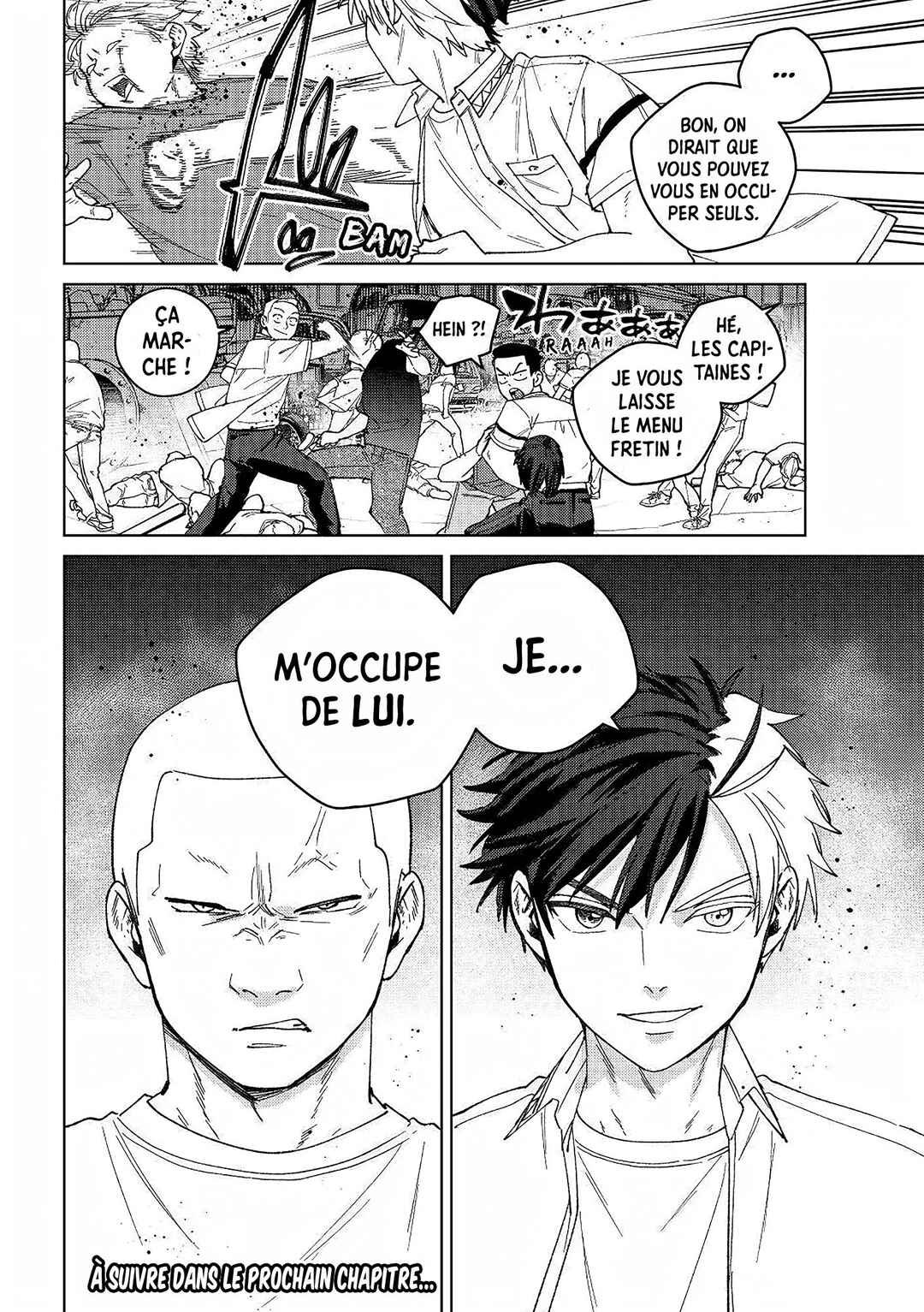 Wind Breaker Chapter 198 - Page 21