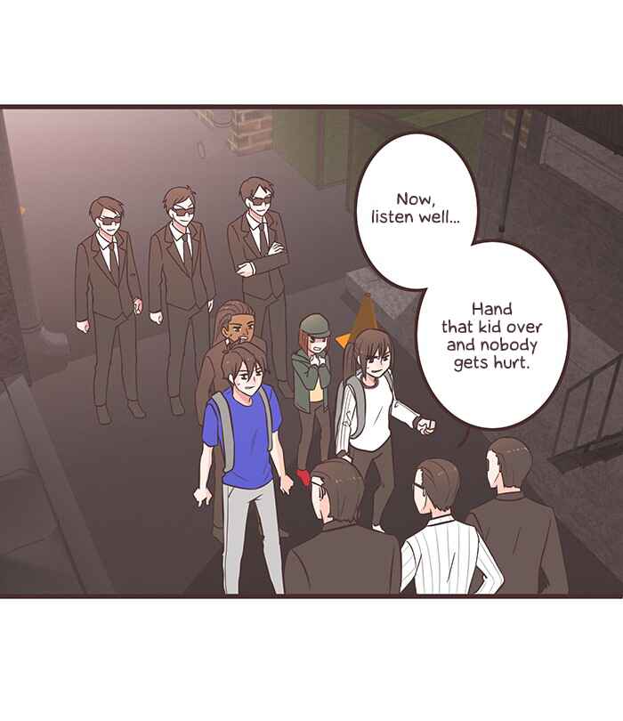 Mafia's Daughter: Operation Makeover Chapter 53 - Page 8