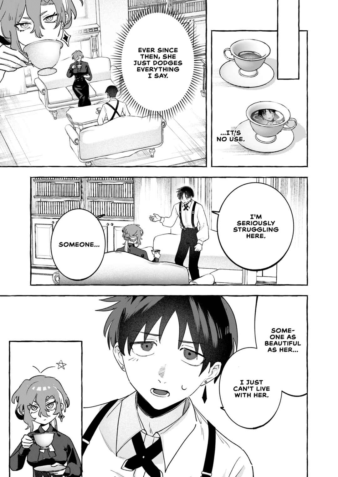 Tatakai shika Shiranai Onna Kishi o Amayakashi Tsuzuketa Chapter 4 - Page 11