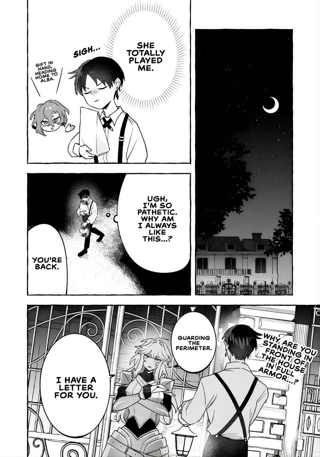 Tatakai shika Shiranai Onna Kishi o Amayakashi Tsuzuketa Chapter 4 - Page 14