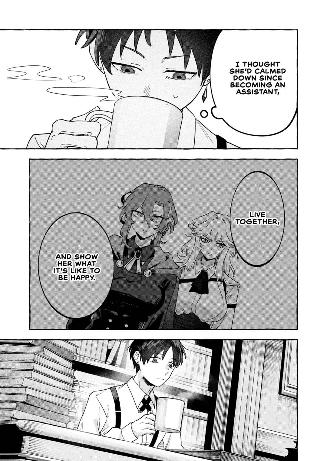 Tatakai shika Shiranai Onna Kishi o Amayakashi Tsuzuketa Chapter 4 - Page 5