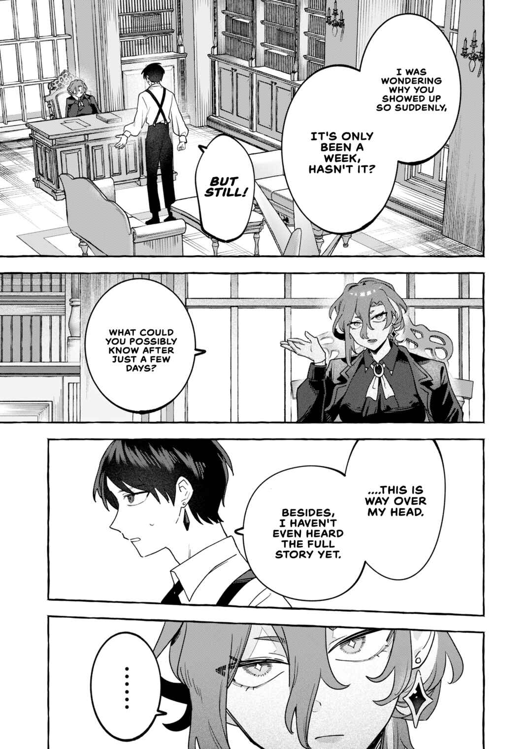 Tatakai shika Shiranai Onna Kishi o Amayakashi Tsuzuketa Chapter 4 - Page 7