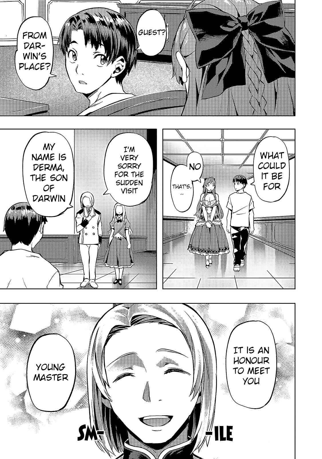 Isekai de Slow Life o (Ganbou) Chapter 16 - Page 1