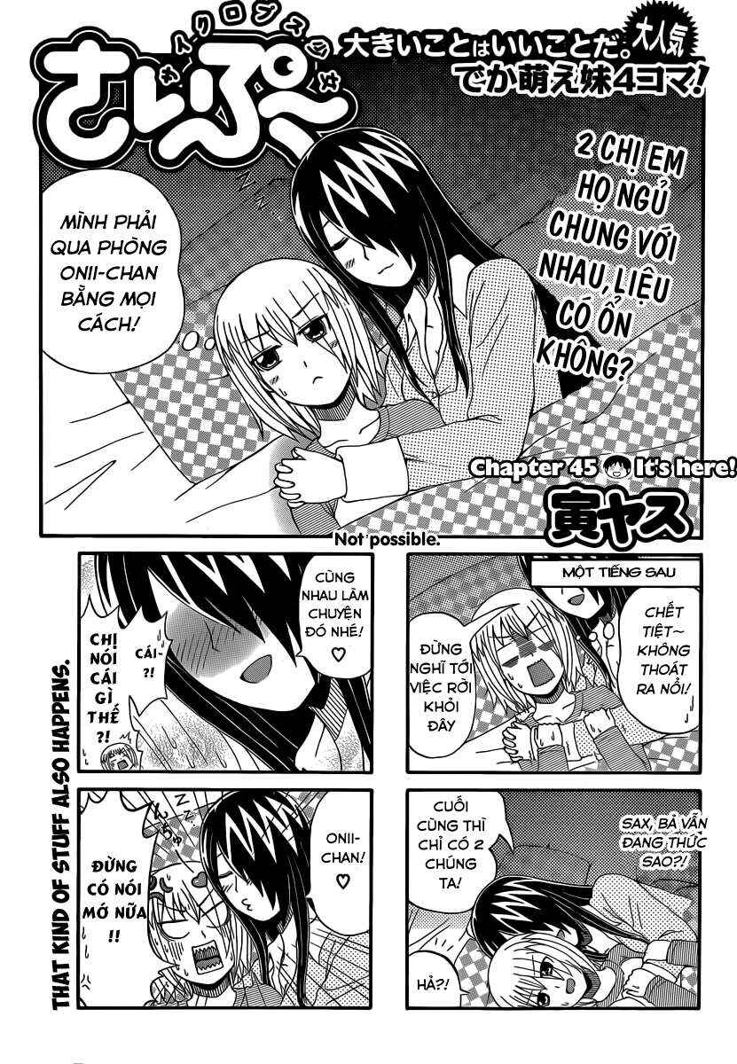 Cyclops Shoujo Saipu~ Chapter 45 - Page 1