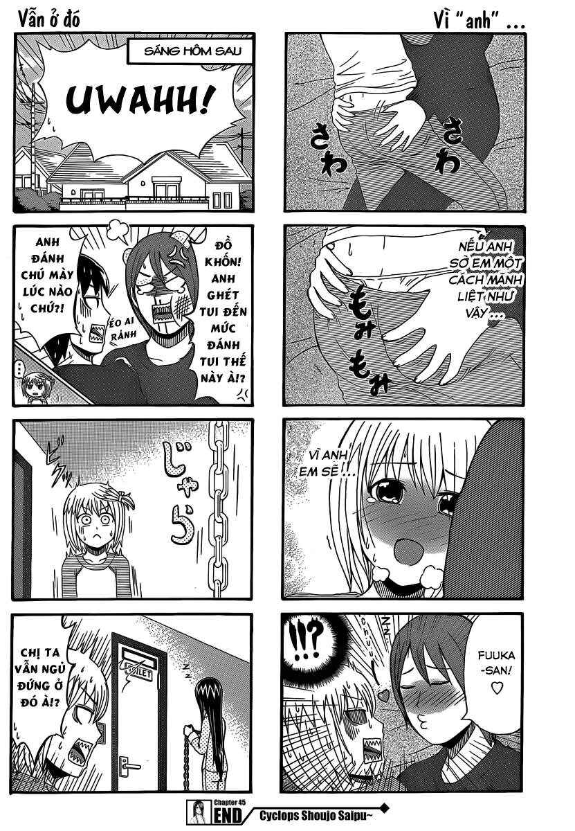 Cyclops Shoujo Saipu~ Chapter 45 - Page 4