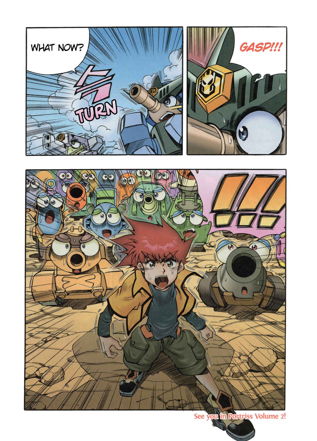 Tank Knight Portriss Chapter 5 - Page 10