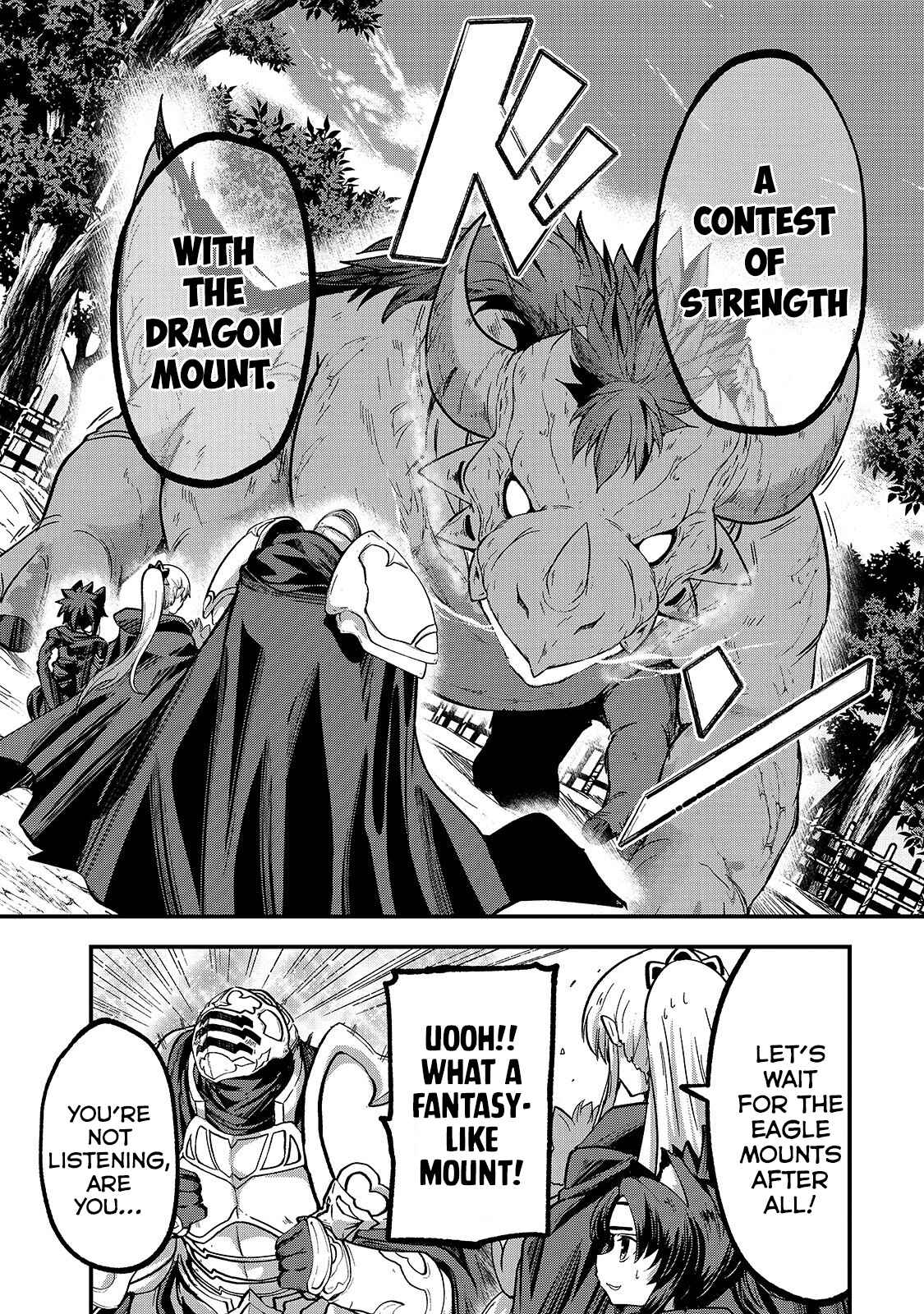 Gaikotsu Kishi-sama, Tadaima Isekai e Odekake-chuu Chapter 27 - Page 22