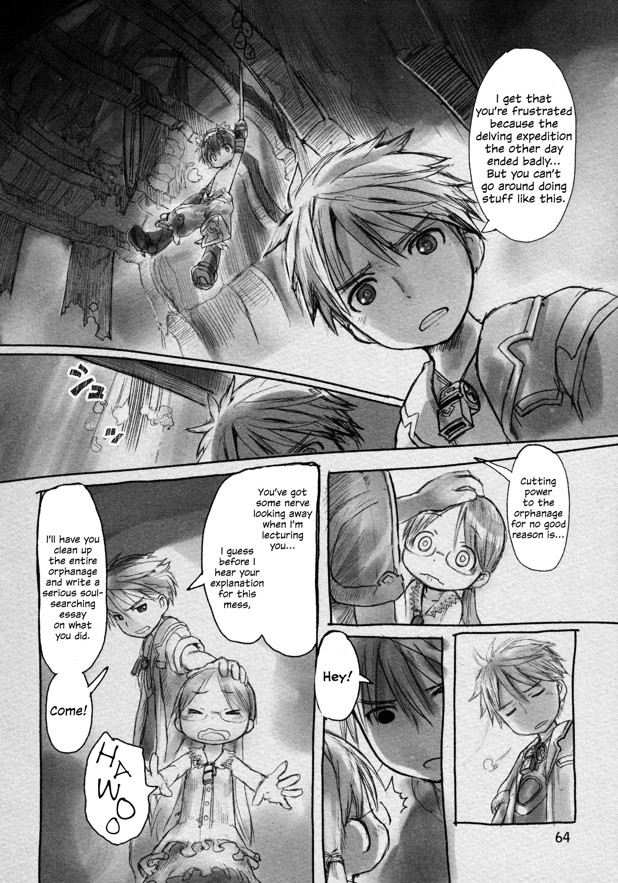 Made in Abyss Chapter 3 - Page 10