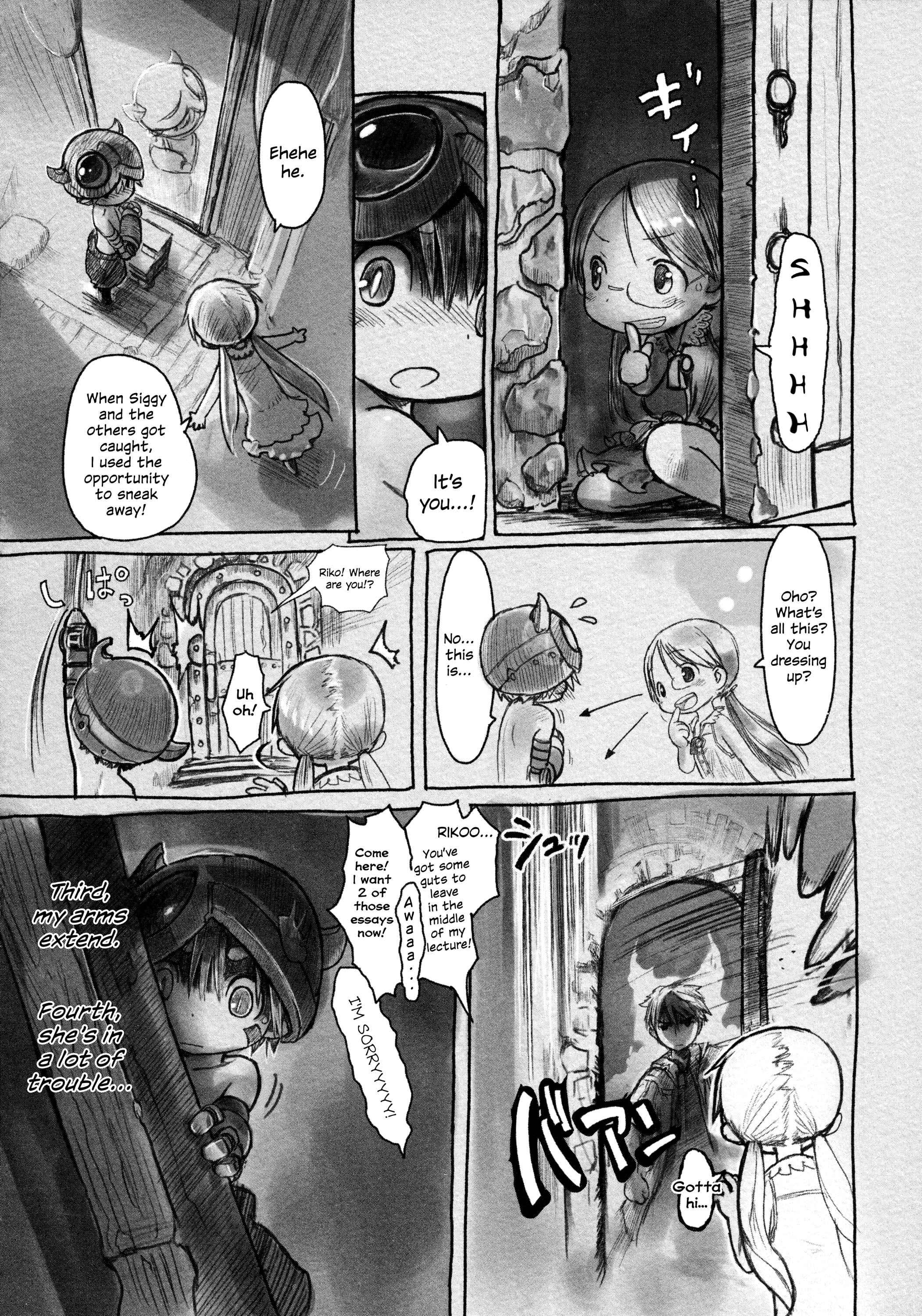 Made in Abyss Chapter 3 - Page 14