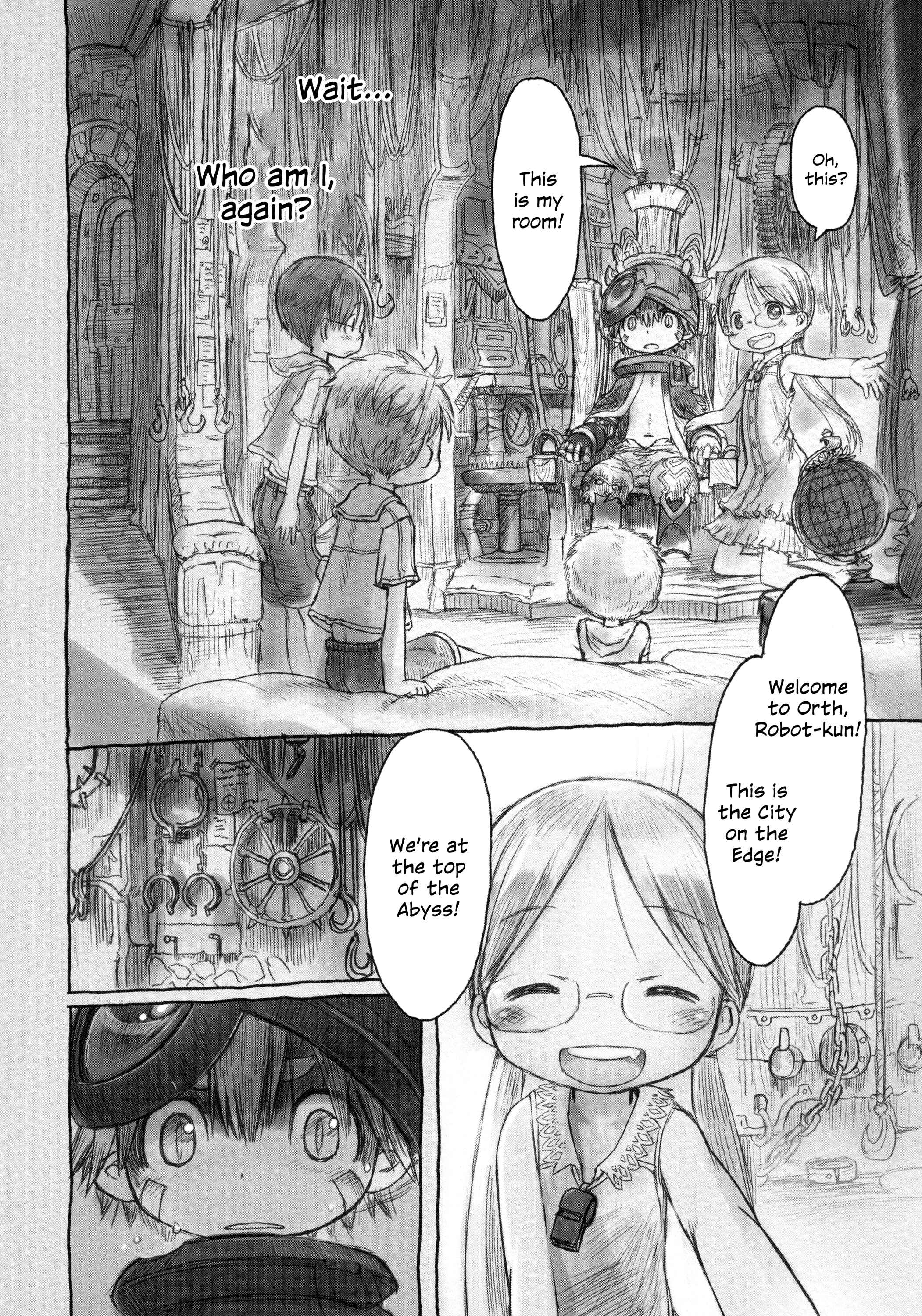 Made in Abyss Chapter 3 - Page 4