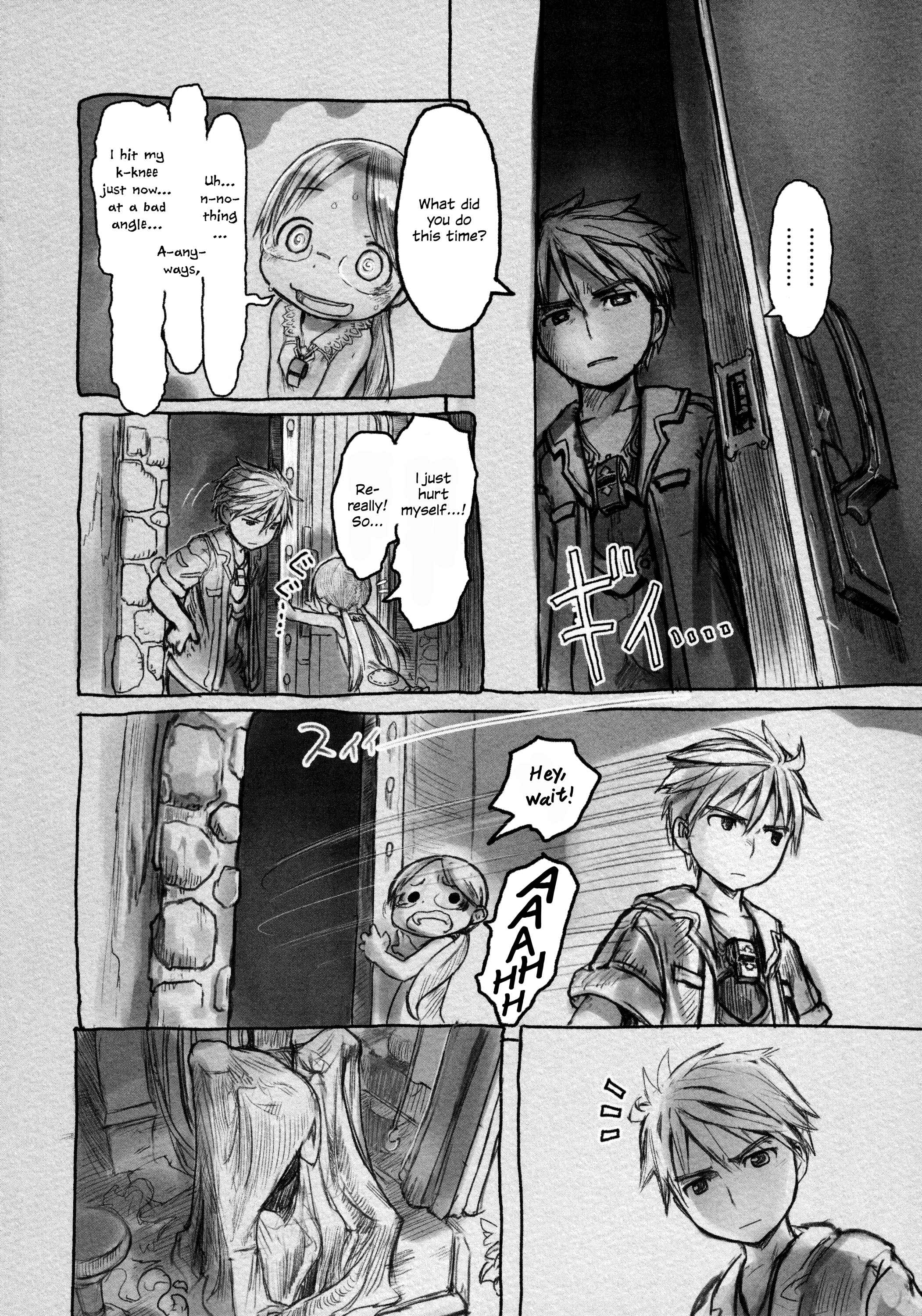 Made in Abyss Chapter 3 - Page 8