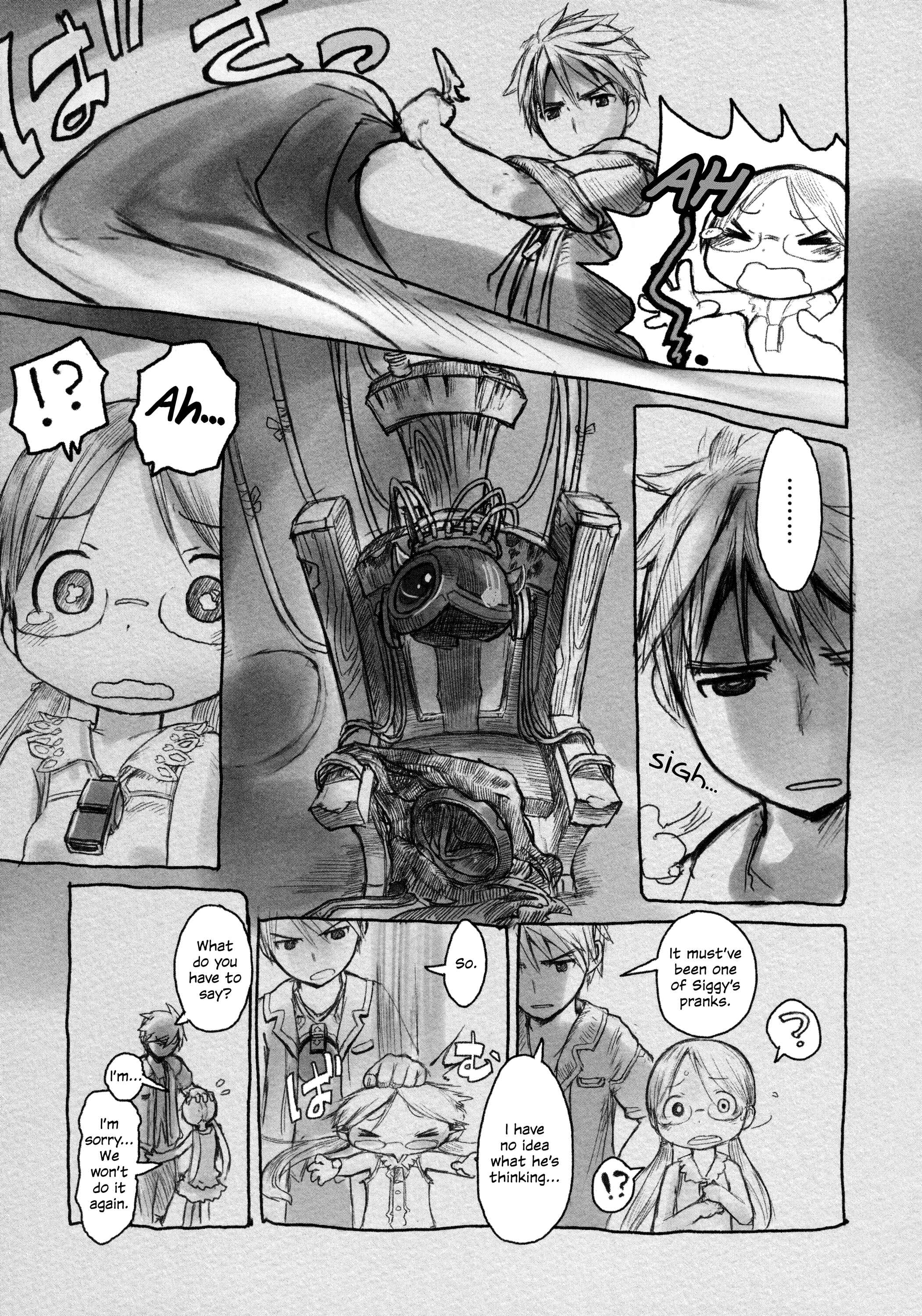 Made in Abyss Chapter 3 - Page 9